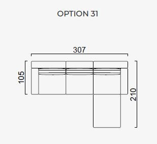 59 готови конфигурации на модулен диван «Loft»