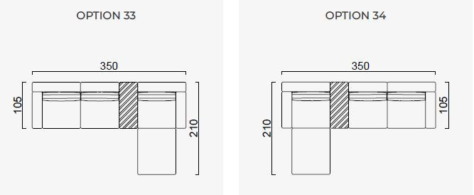 59 готови конфигурации на модулен диван «Loft»