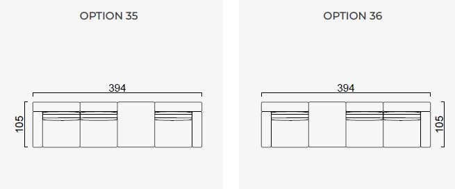 59 готови конфигурации на модулен диван «Loft»