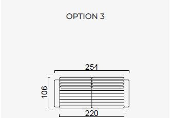 69 готови конфигурации на модулен диван «Heritage»