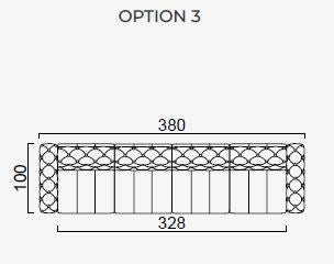 29 готови конфигурации на модулен разтегателен диван «Dallas»