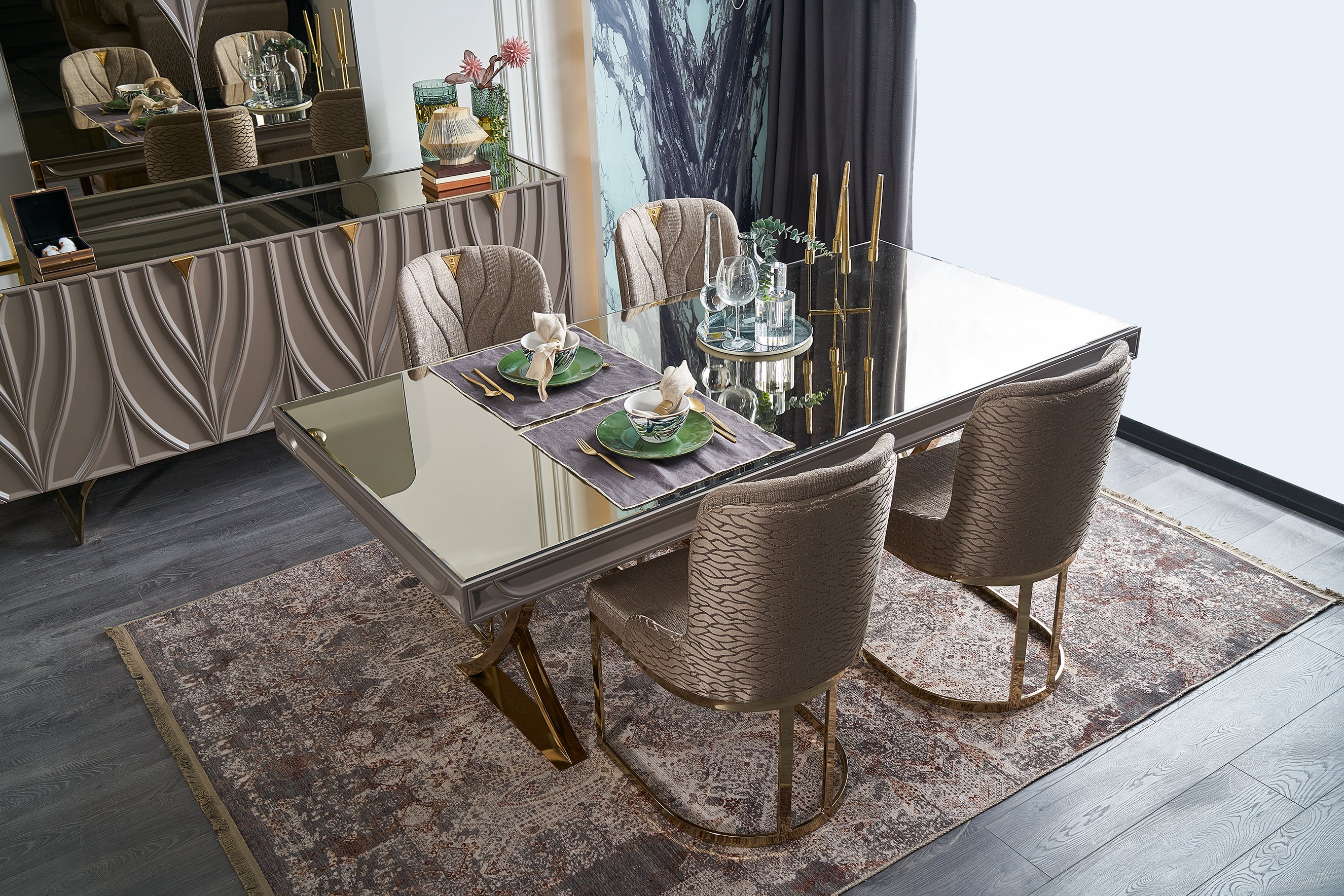 Трапезен стол Idol Mobilya Vals