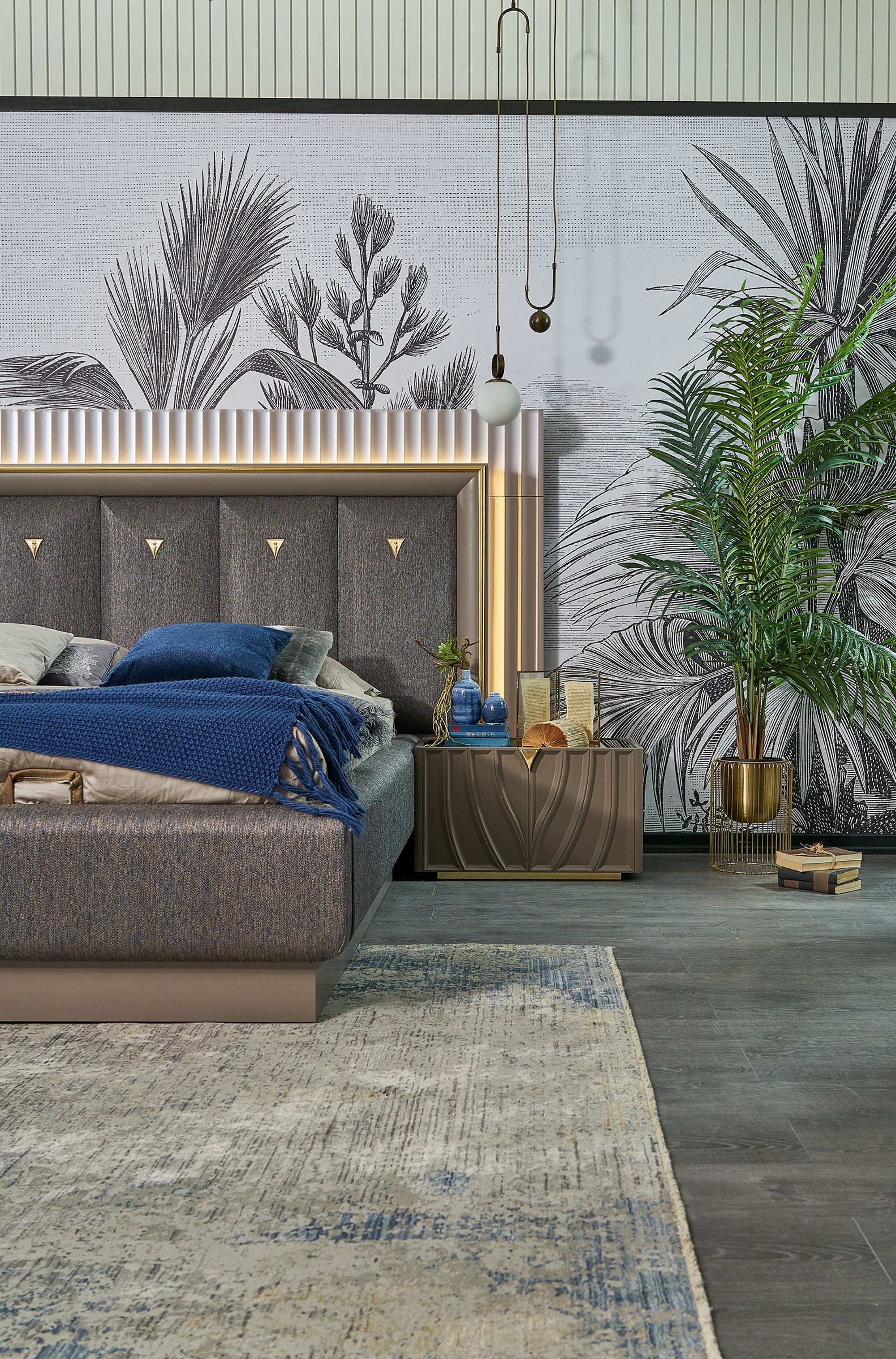 Нощно шкафче Idol Mobilya Vals