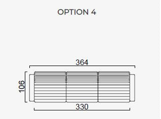 69 готови конфигурации на модулен диван «Heritage»