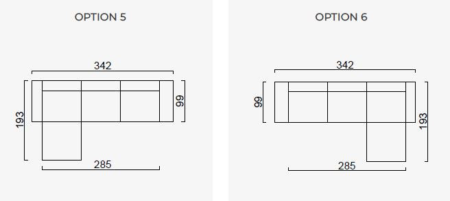 33 готови конфигурации на модулен диван «Plus Poufy»