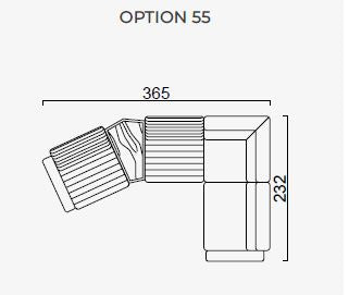 69 готови конфигурации на модулен диван «Heritage»