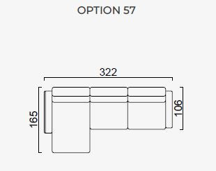 69 готови конфигурации на модулен диван «Heritage»