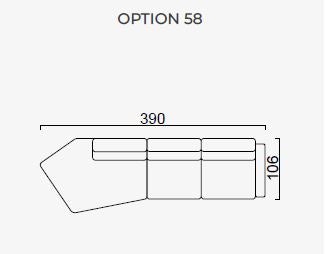 69 готови конфигурации на модулен диван «Heritage»