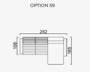 69 готови конфигурации на модулен диван «Heritage»