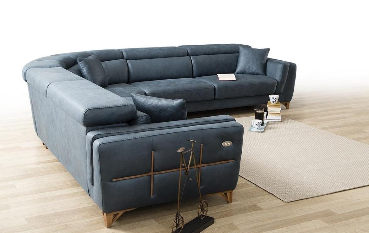 Ъглов диван Seyran Hazar (6656782336196)