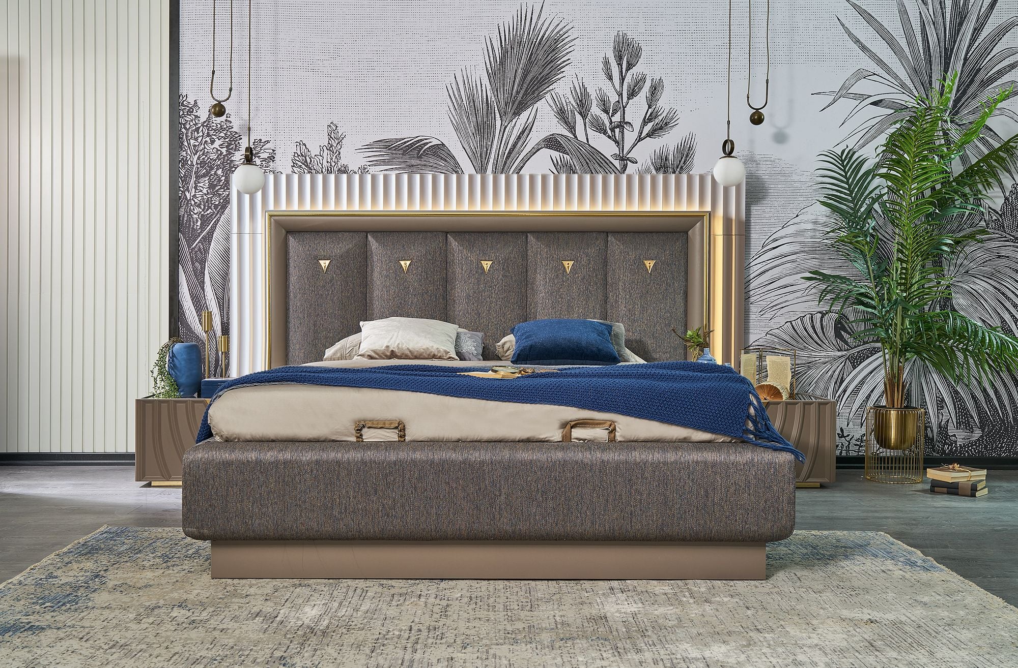 Нощно шкафче Idol Mobilya Vals