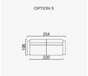 69 готови конфигурации на модулен диван «Heritage»