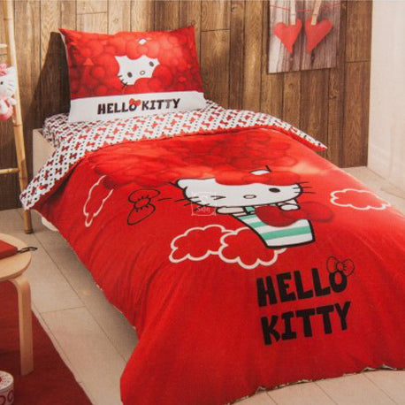 Детски спален комплект Taç Hello Kitty Bow (6859975459012)