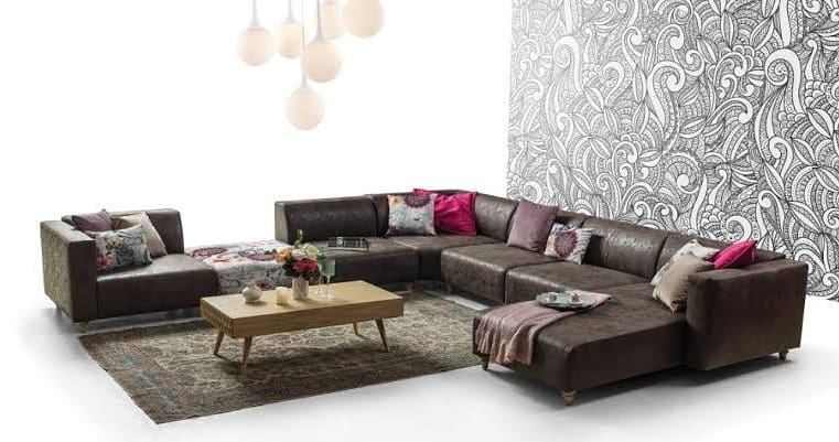 10 модула за модулен диван «Conrad»