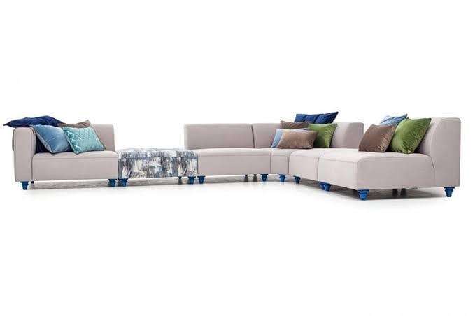 Модулен диван Saloni Mobilya Conrad - Готови конфигурации