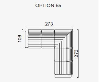 69 готови конфигурации на модулен диван «Heritage»