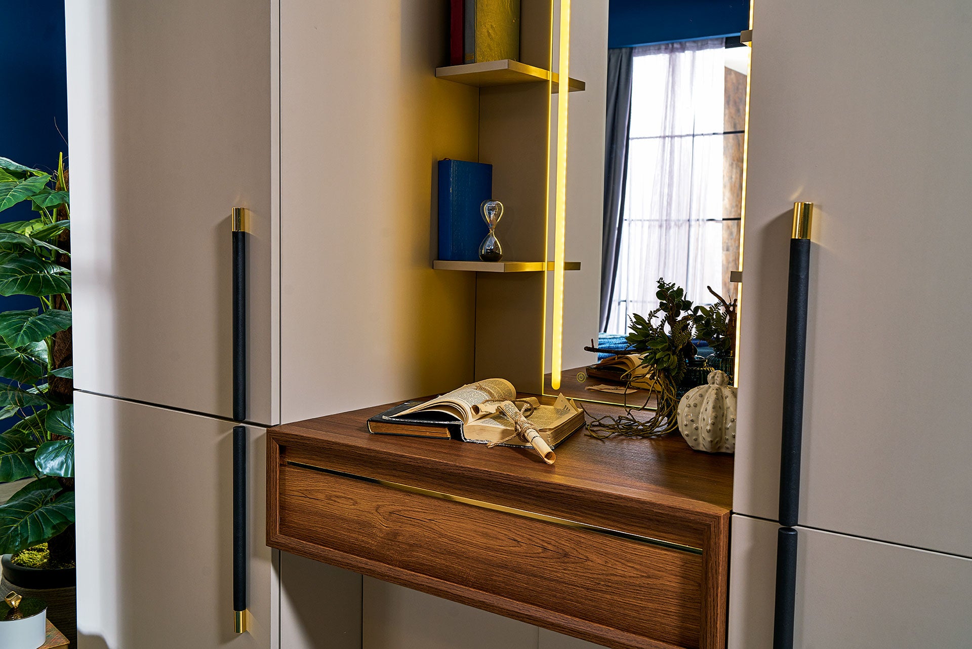 Гардероб младежки Idol Mobilya Henna (6624042713284)