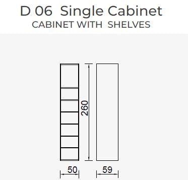 19 конфигурирани модула за гардероб «Alfa» - с осветление, чекмеджета, лостове за закачалки и рафтове
