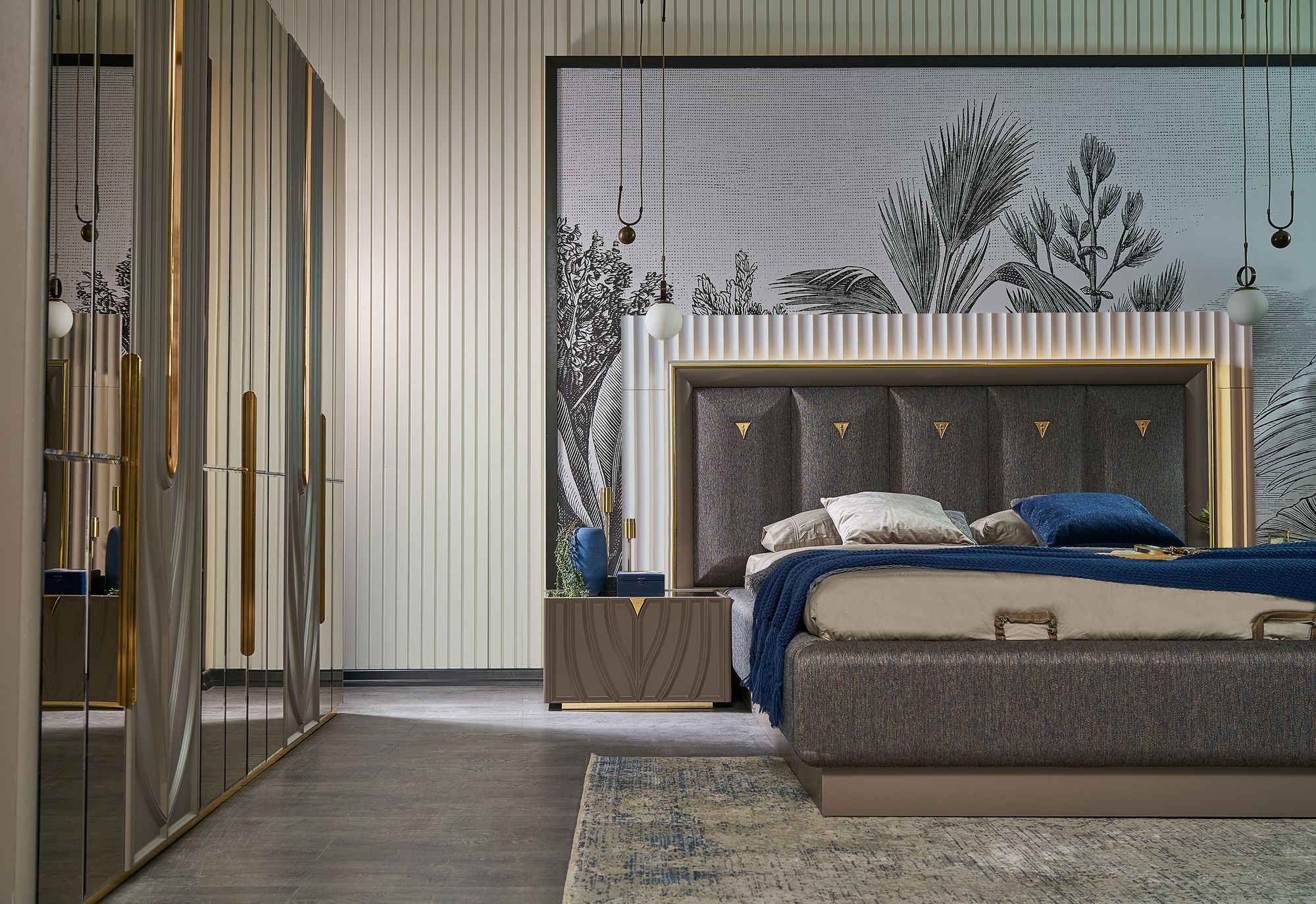 Нощно шкафче Idol Mobilya Vals