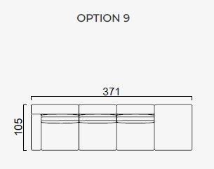 59 готови конфигурации на модулен диван «Loft»