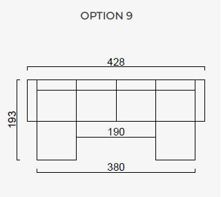 33 готови конфигурации на модулен диван «Plus Poufy»