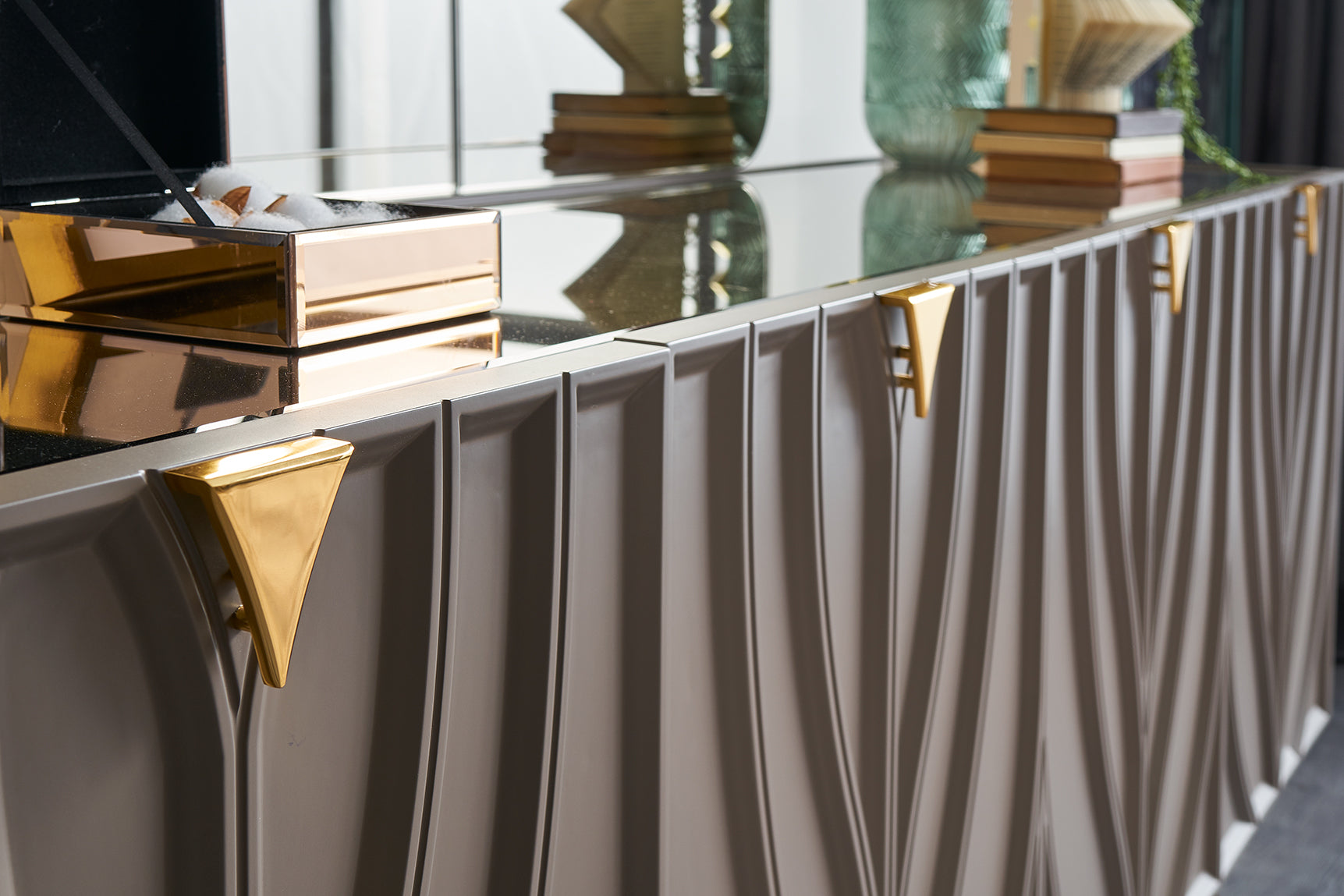 Бюфет с огледало Idol Mobilya Vals