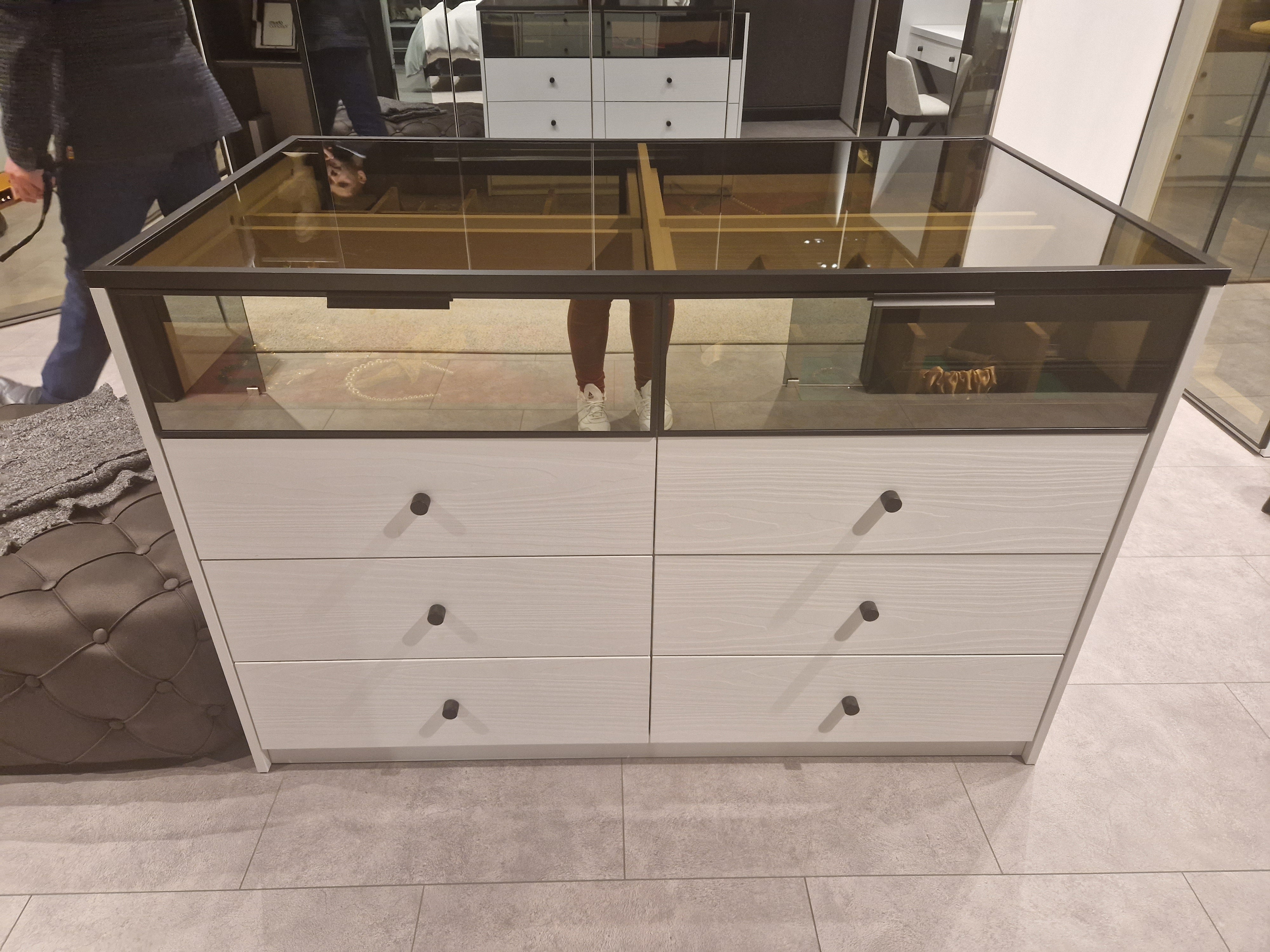 Островен модул «Alfa» - чекмеджета, органайзери