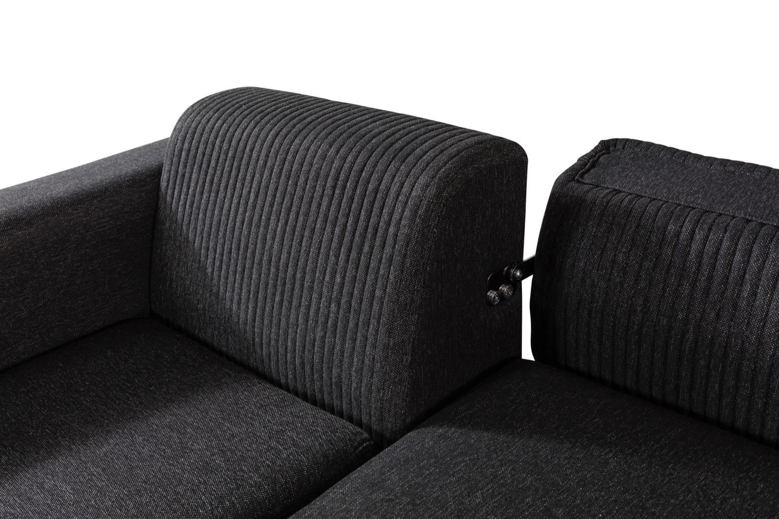 Ъглов диван Sofatolia Asya (6656905969860)