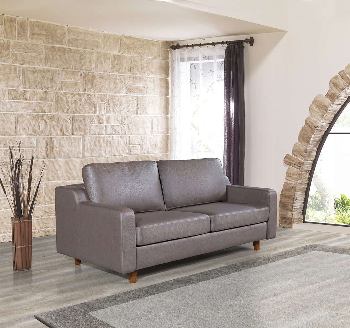 Двуместен разтегателен диван - легло «Berlin» - ширина 190см