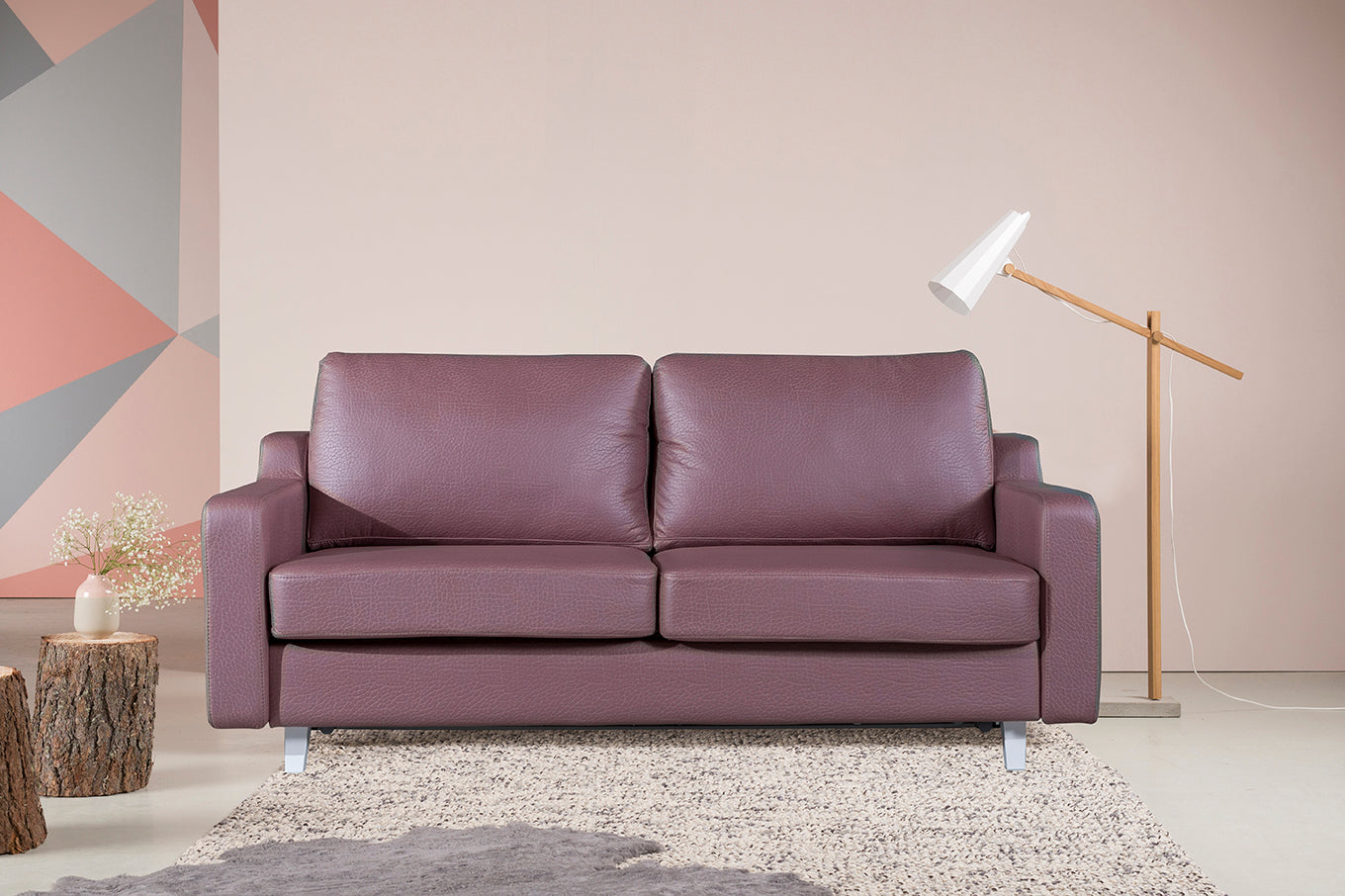 Двуместен разтегателен диван - легло «Berlin» - ширина 190см