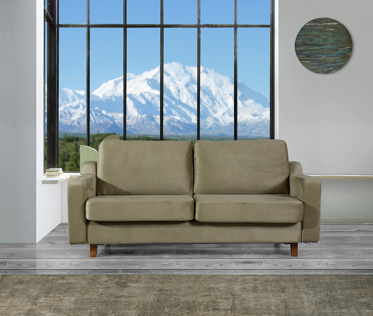 Двуместен разтегателен диван - легло «Berlin» - ширина 190см