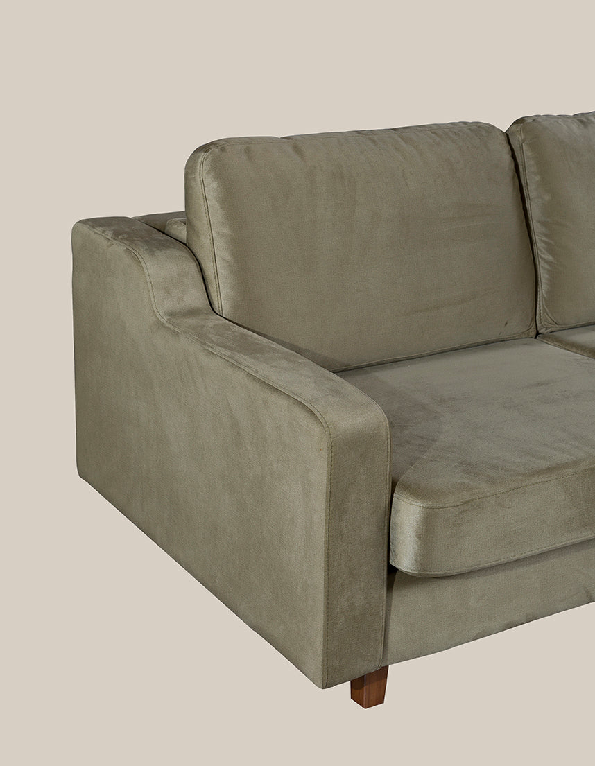 Двуместен разтегателен диван - легло «Berlin» - ширина 190см