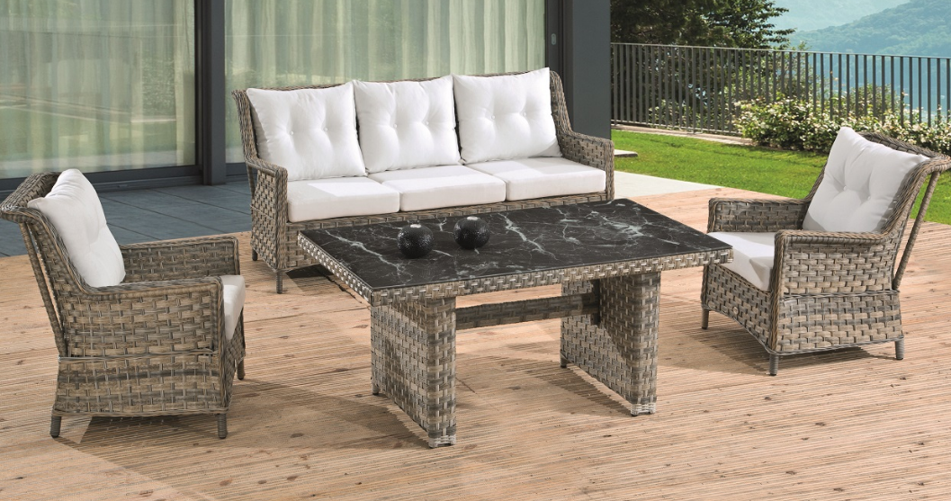 Градински сет «Baretta 861» - канапе + две кресла