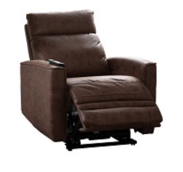 Кресло «Girit Medical» с електрически релакс механизъм, USB зарядна станция