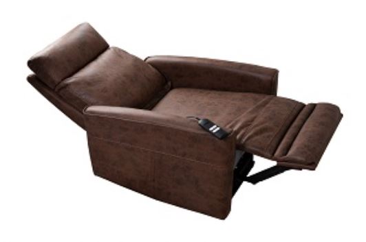 Кресло «Girit Medical» с електрически релакс механизъм, USB зарядна станция