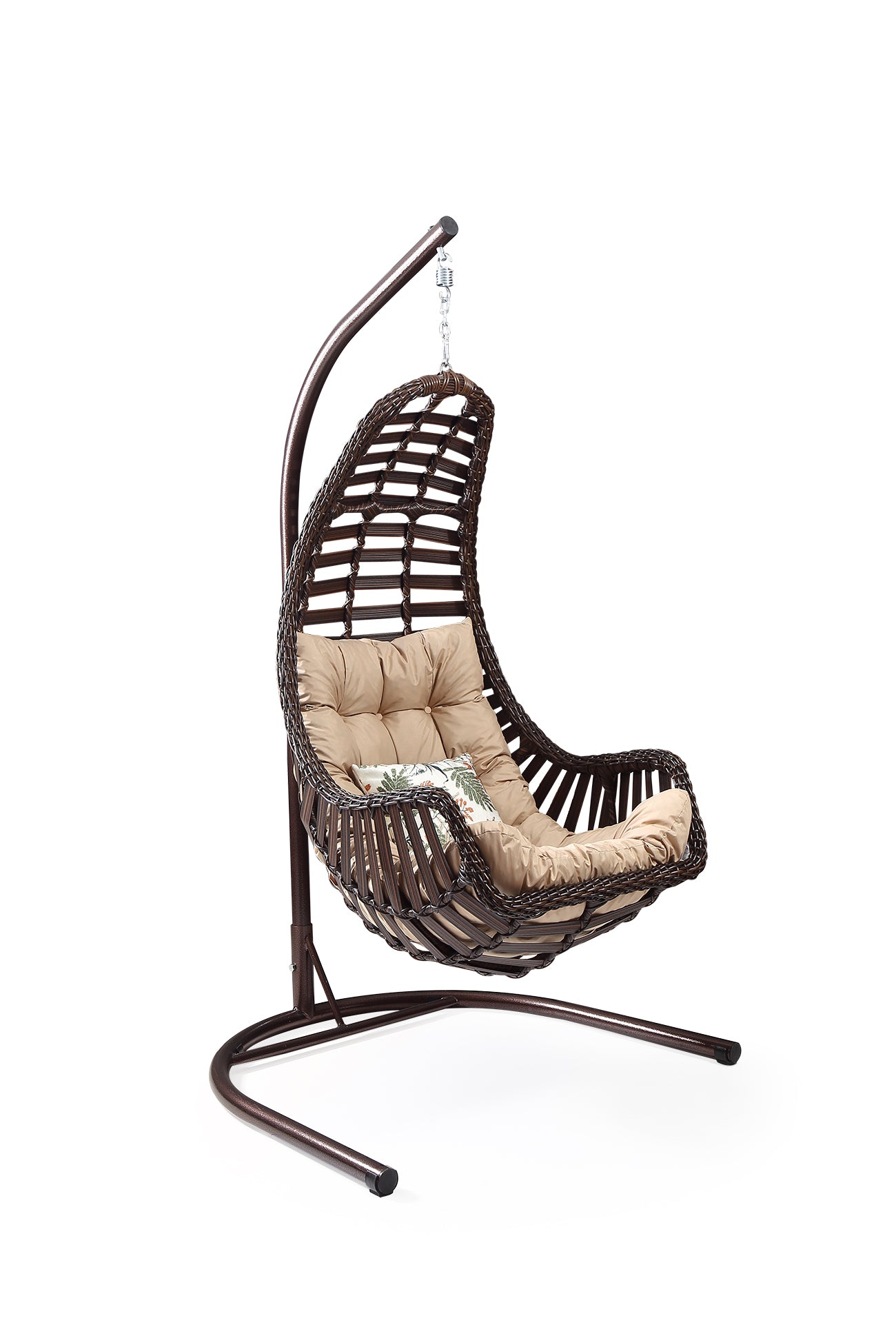 Градинска люлка «Datca» с ръчна оплетка Wintech