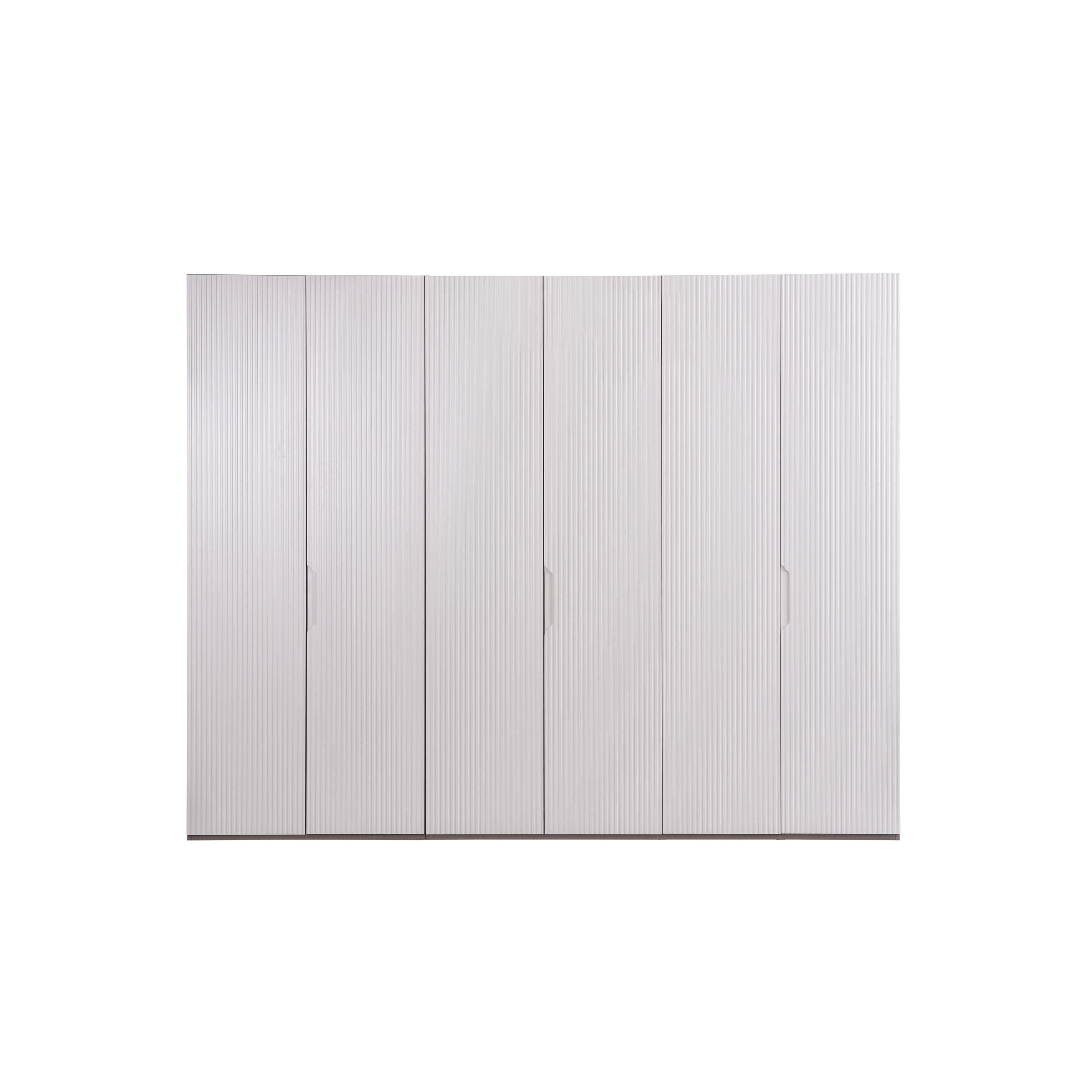 Модулен гардероб «Puzzle» - 8 модула, 10 модела врати, с осветление, стъклени, МДФ, ПДЧ, огледални