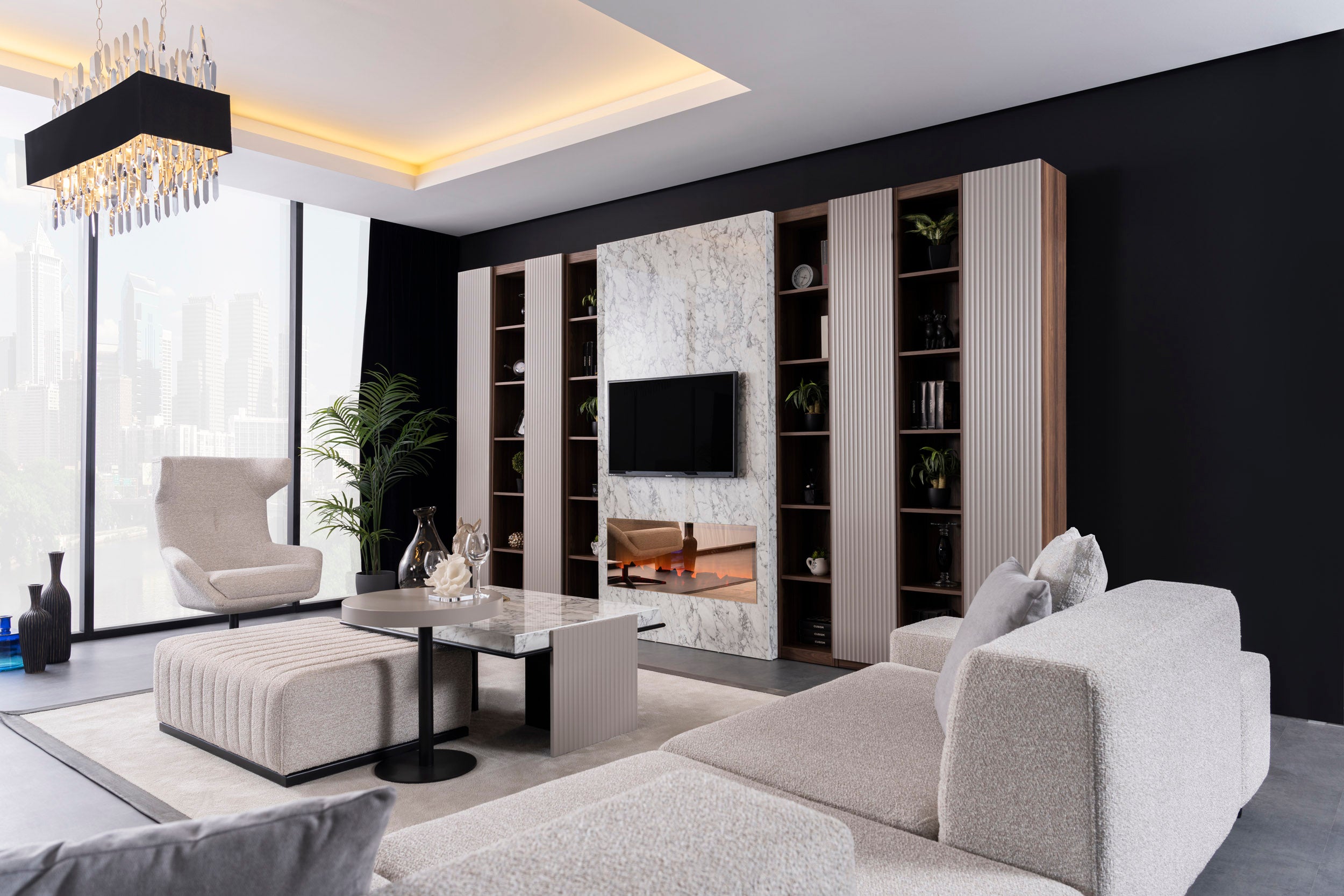 ТВ библиотека «Puzzle» - 8 модула