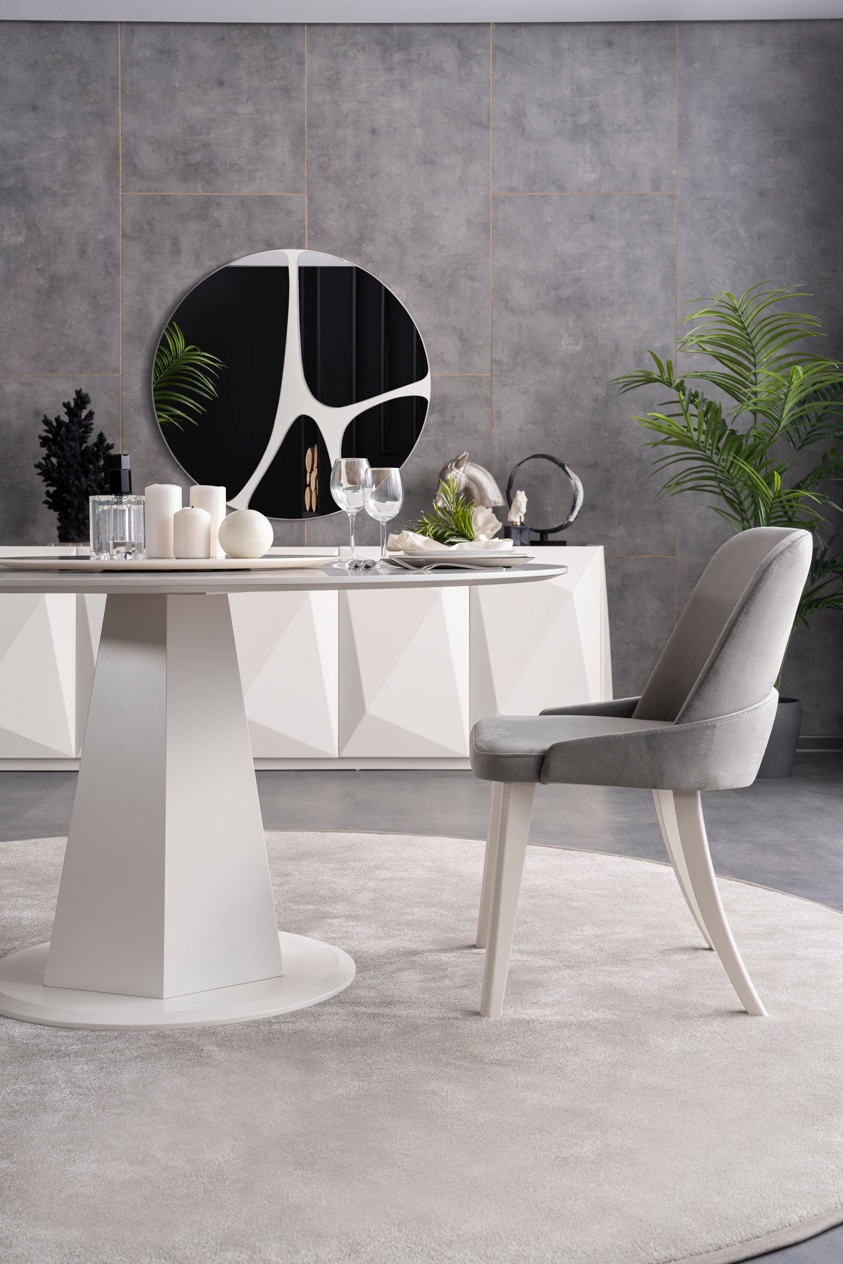 Огледало за бюфет «Carisma» с размер 104х104х2см