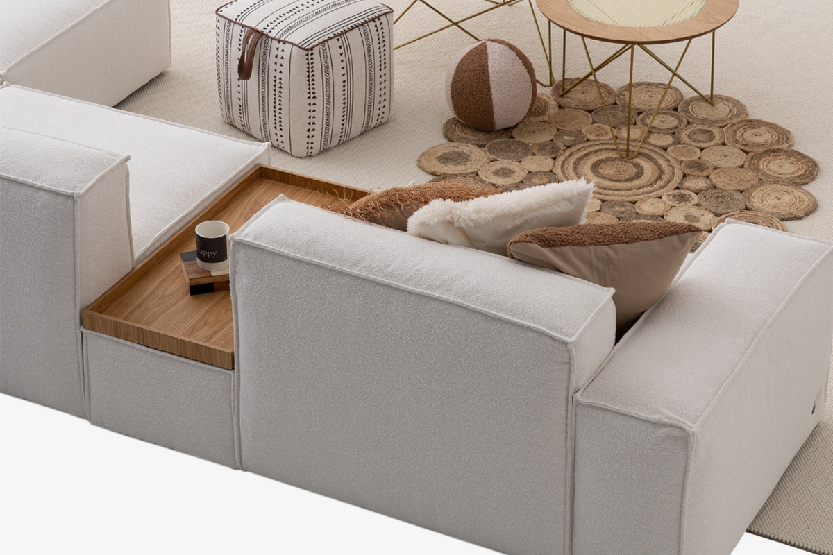 Модулен диван Saloni Mobilya Plus Poufy Bohem - Готови конфигурации