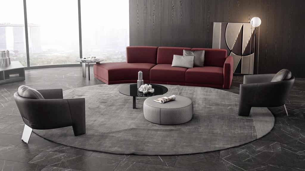 14 модула за модулен разтегателен диван «Le Mans Comfort»