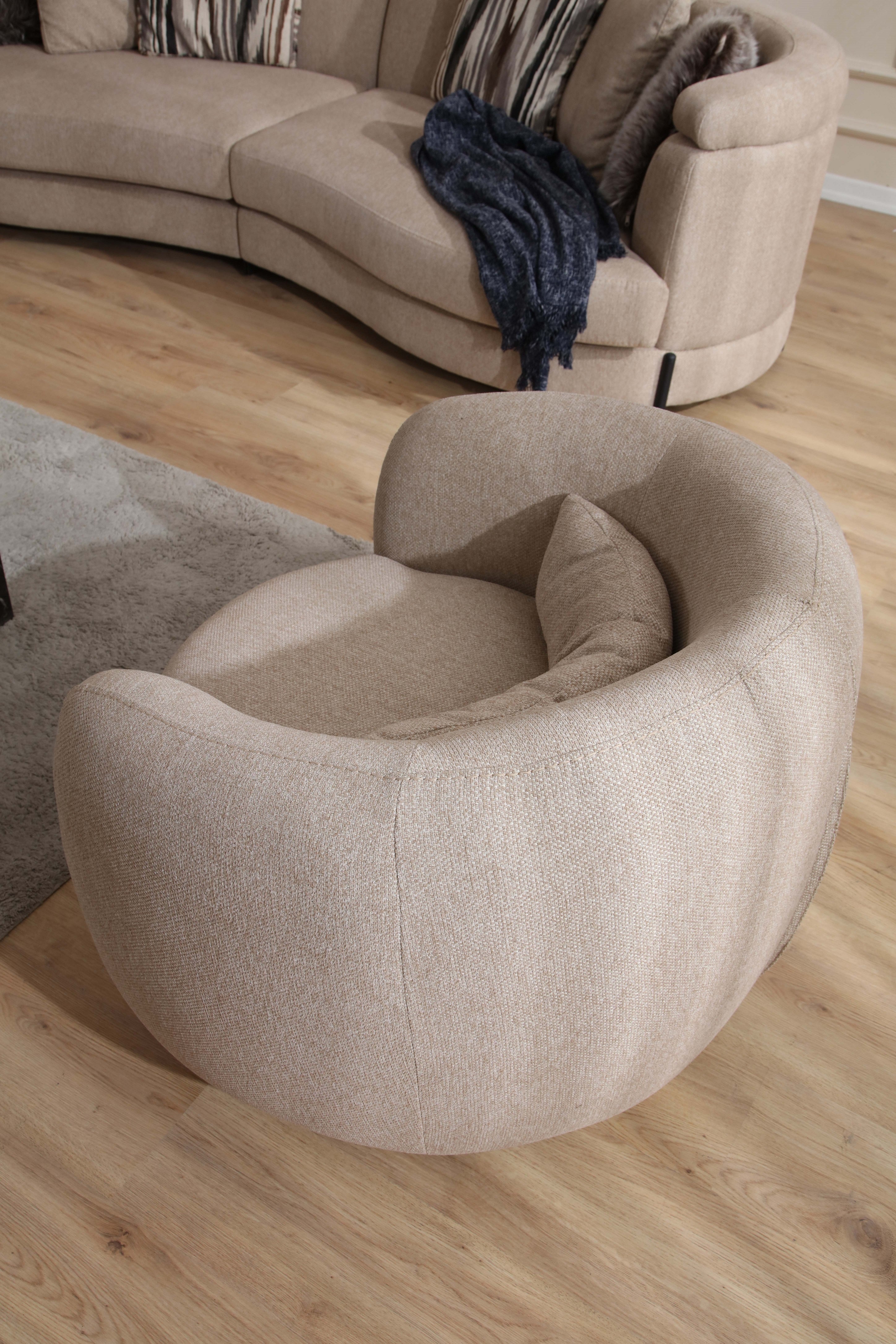 Кресло «Lisbon» с въртяща се основа