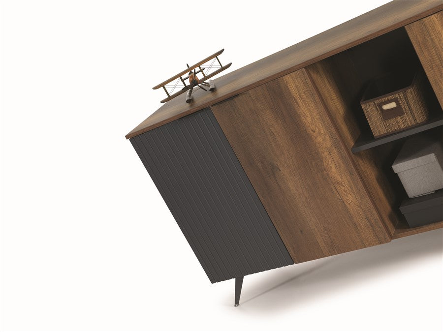 Офис шкаф «Kayra» с размер 220х95х45см