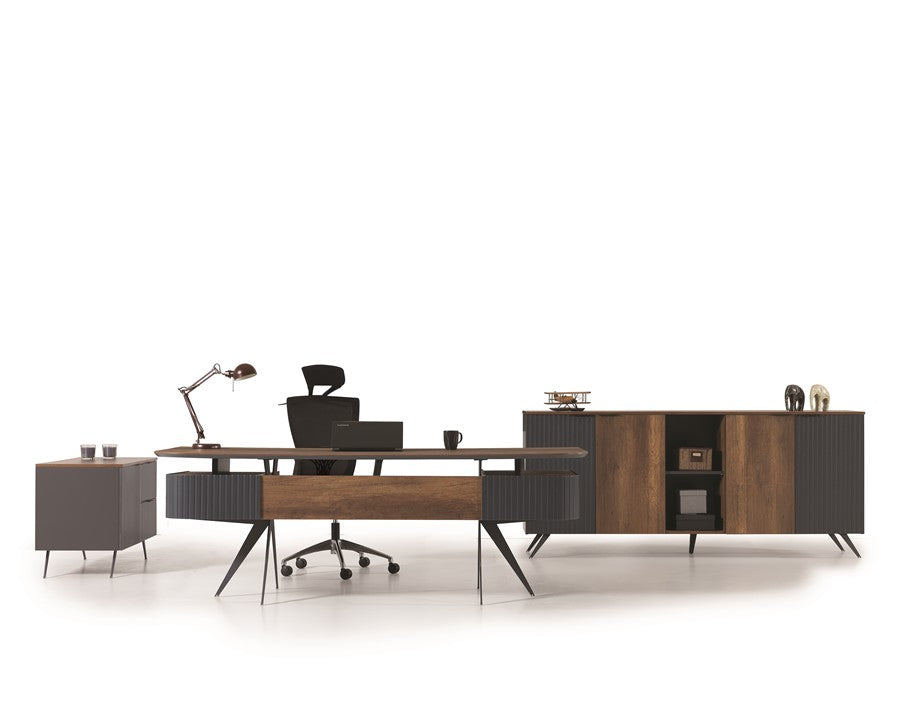 Офис шкаф «Kayra» с размер 220х95х45см