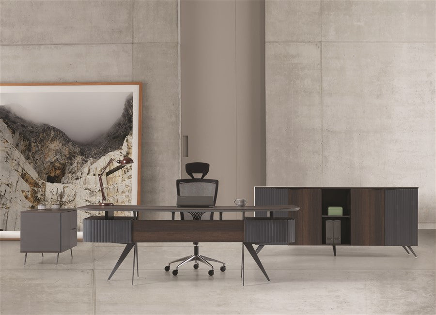 Офис шкаф «Kayra» с размер 220х95х45см