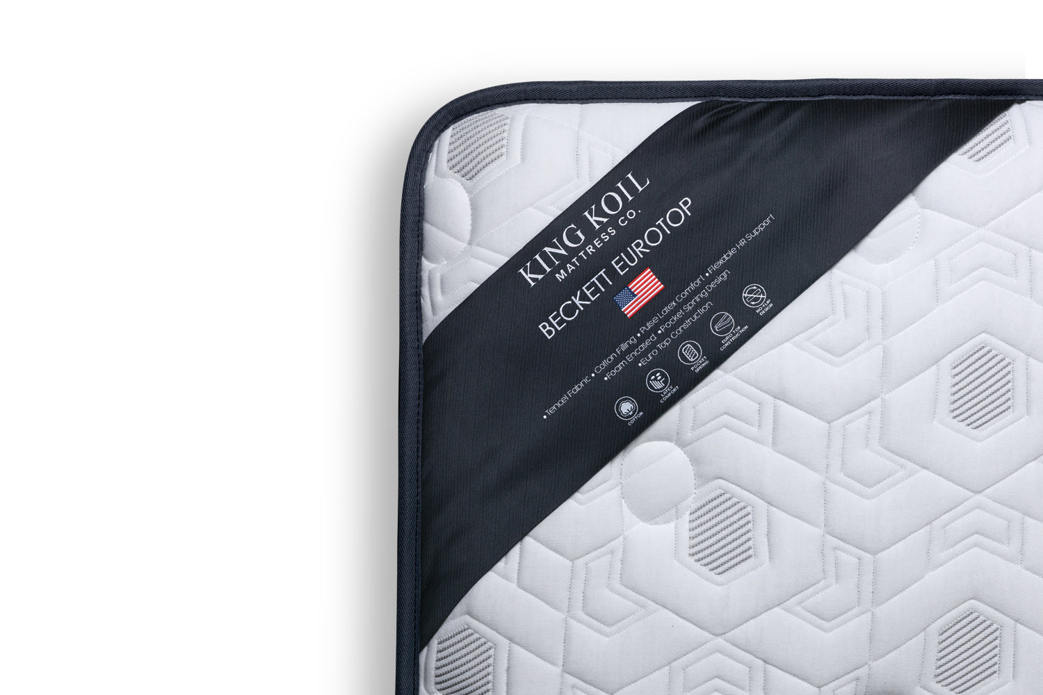 Матрак King Koil Beckett Europillowtop
