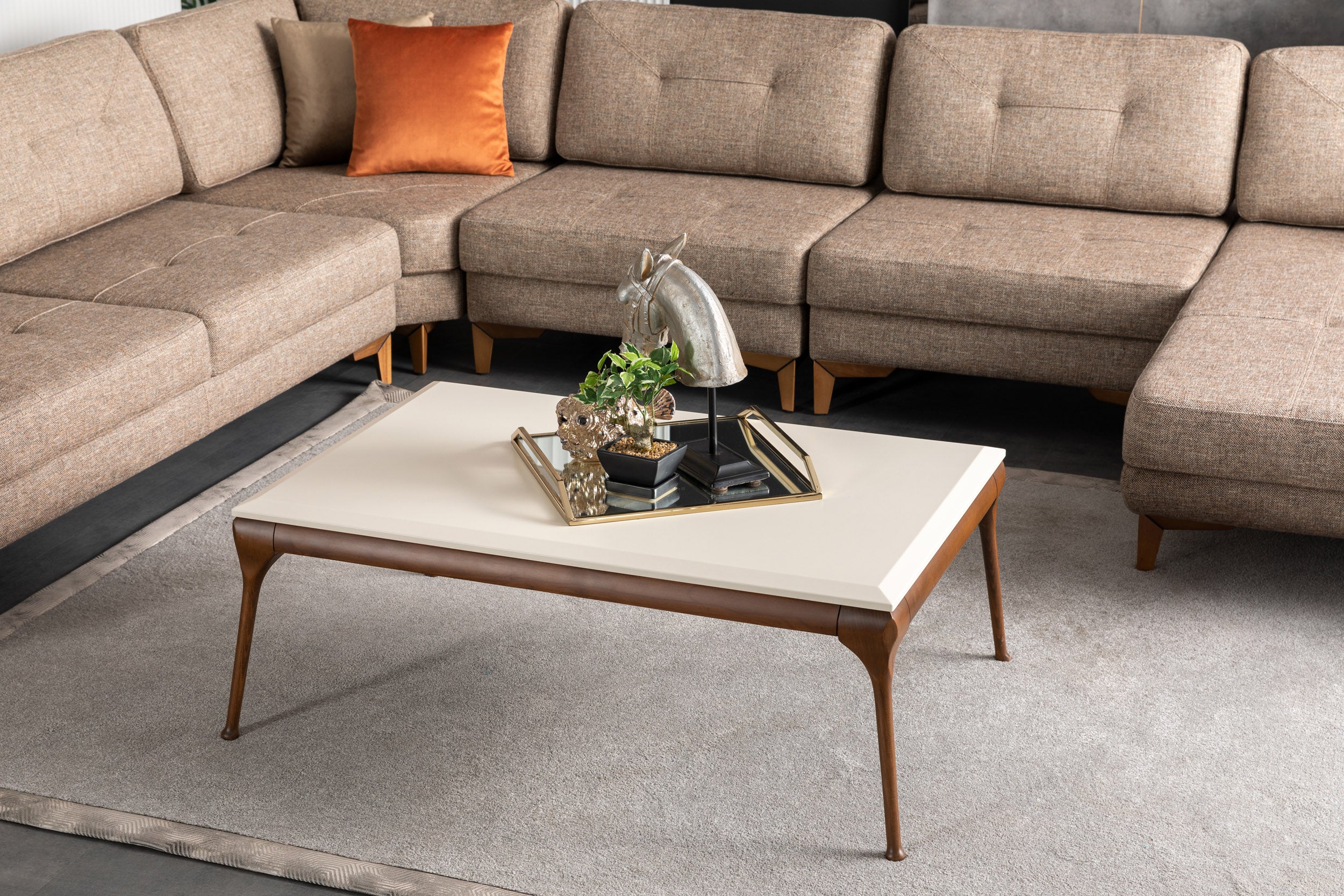 Модулен диван «Avensis» + подвижни облегалки и подлакътници