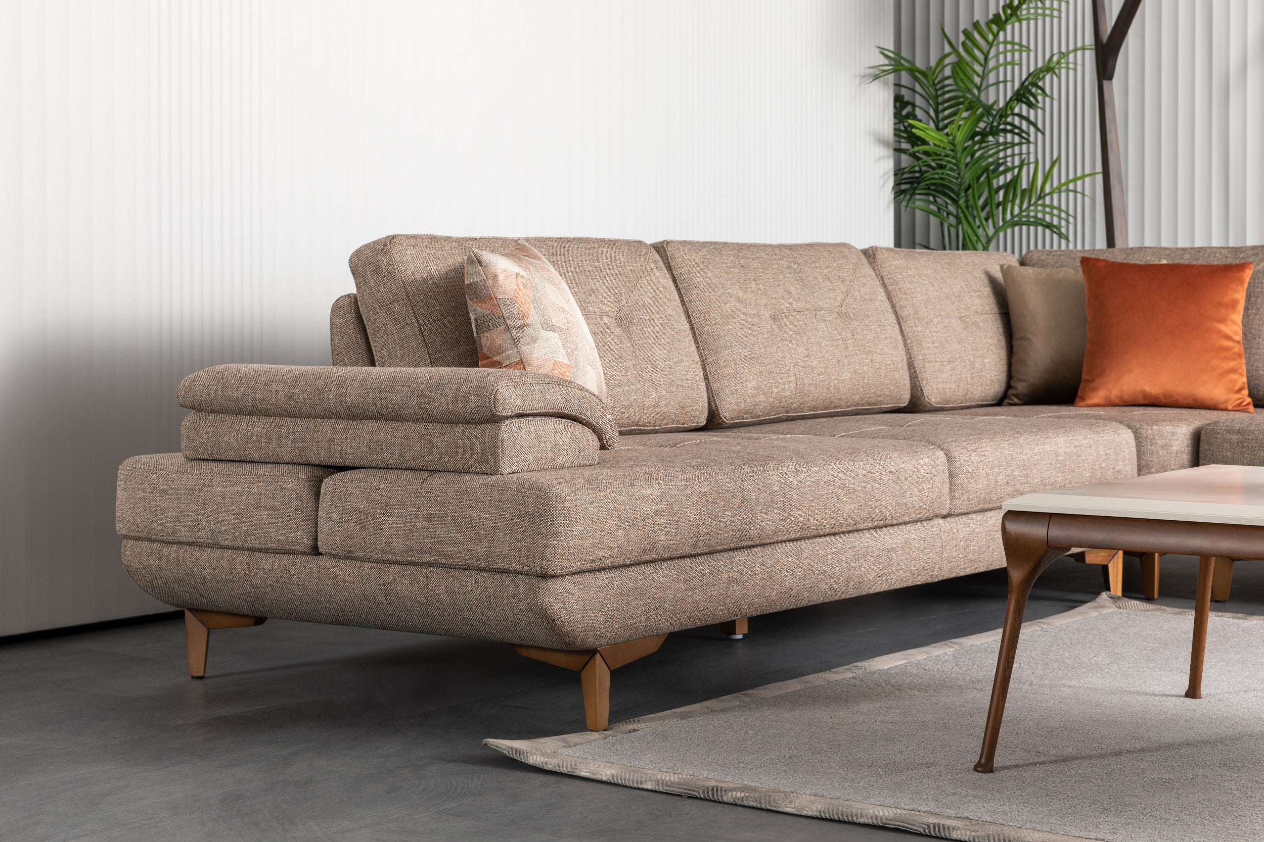 Модулен диван «Avensis» + подвижни облегалки и подлакътници