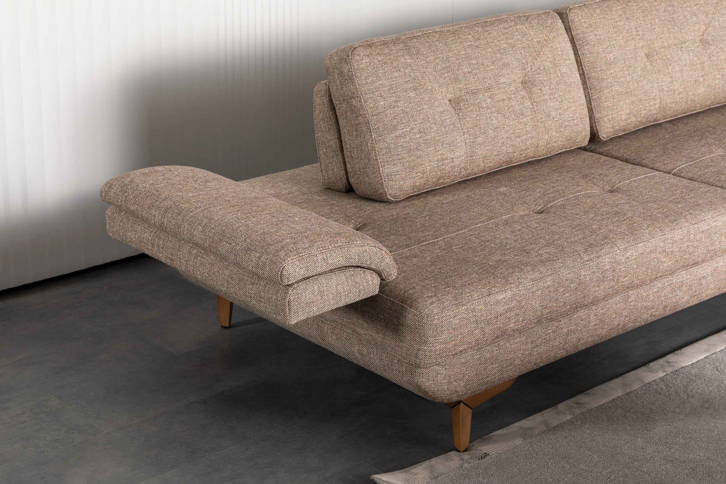 Модулен диван «Avensis» + подвижни облегалки и подлакътници