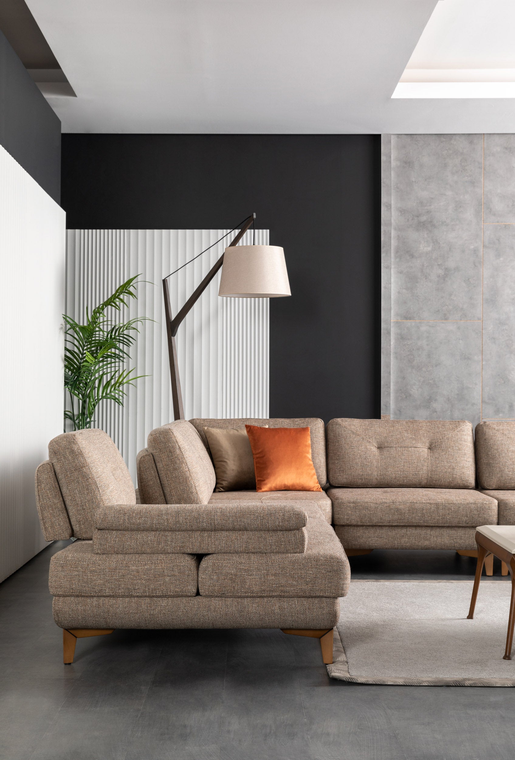 Модулен диван «Avensis» + подвижни облегалки и подлакътници